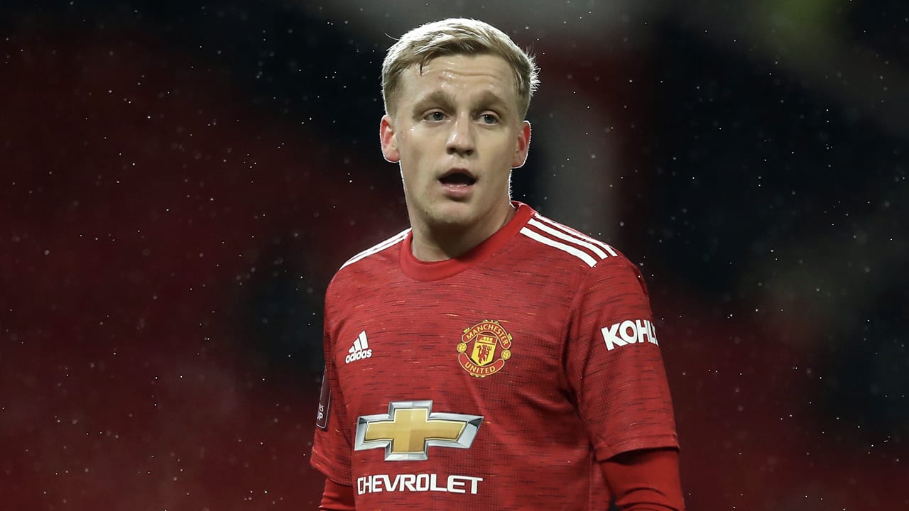 'Manchester United wil Van de Beek betrekken in ruildeal'