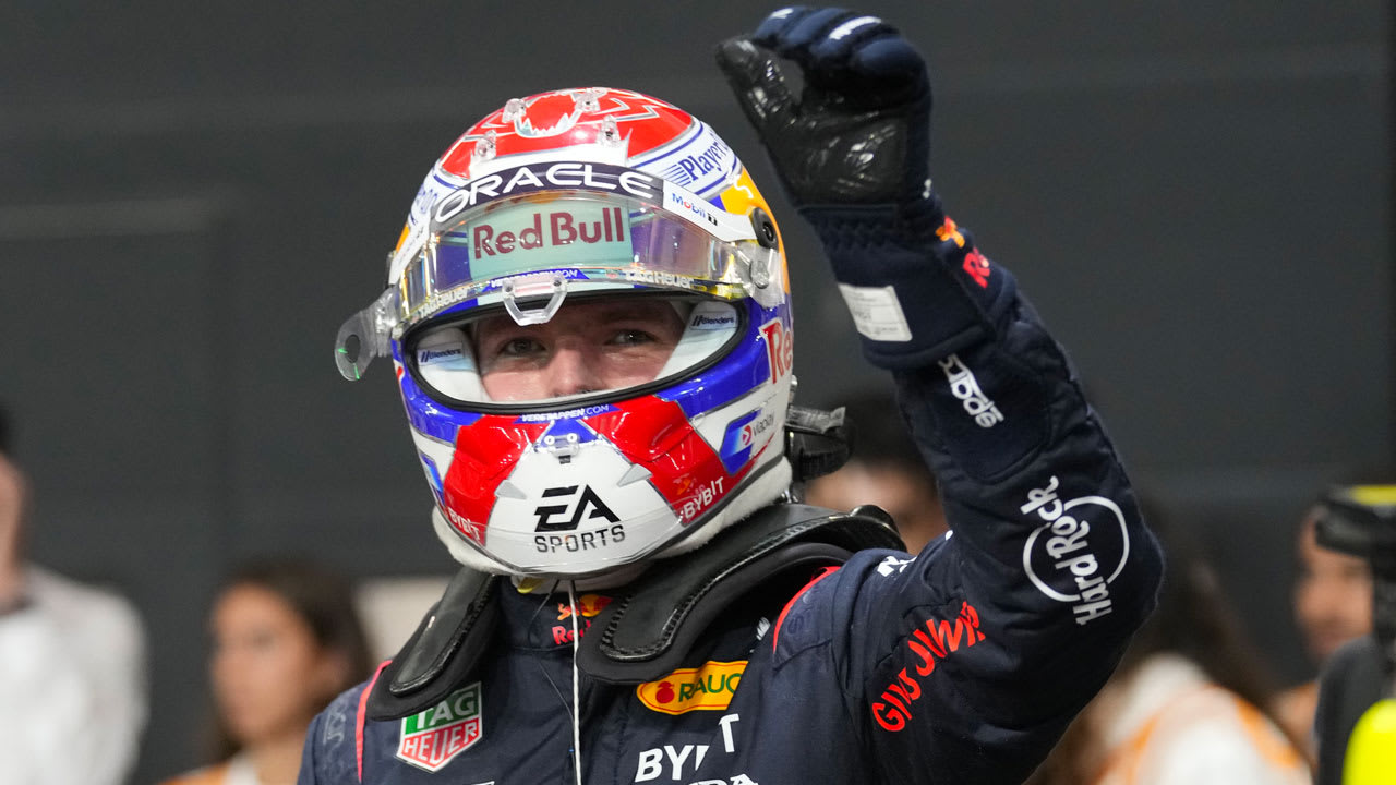 Ongenaakbare Max Verstappen wint ook Grand Prix van Saudi-Arabië