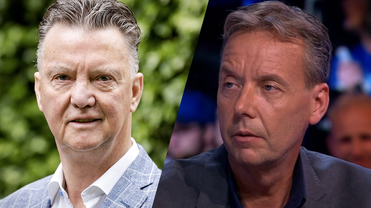 Valentijn keihard over Van Gaal: 'Dat is echt een lage streek'