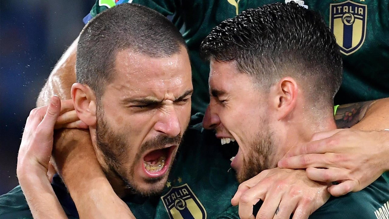 Italië met zevende overwinning naar EK 2020