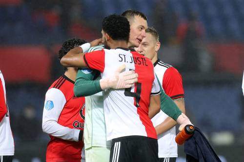 St. Juste tegen Ajax weer inzetbaar