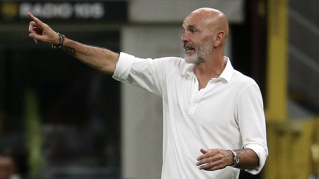 Pioli blijft trainer van AC Milan