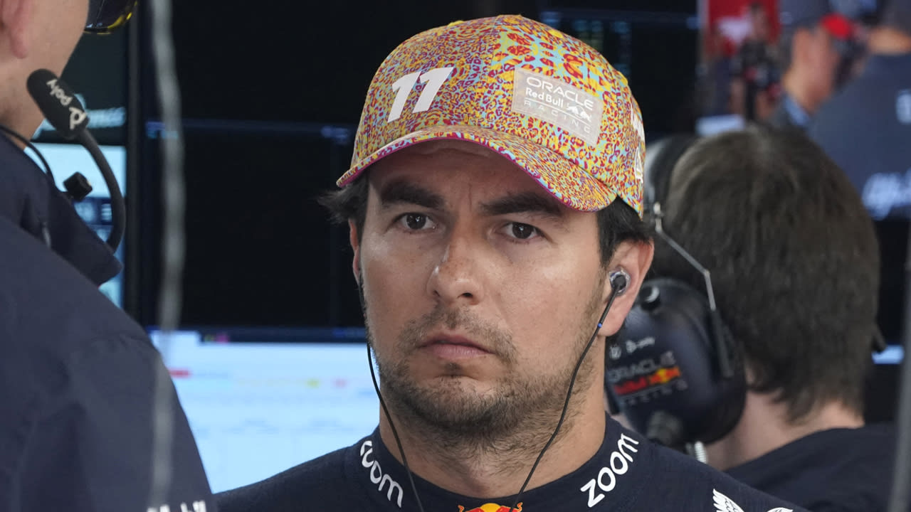 Max Verstappens teamgenoot Sergio Pérez ziek vlak voor Grote Prijs van Oostenrijk