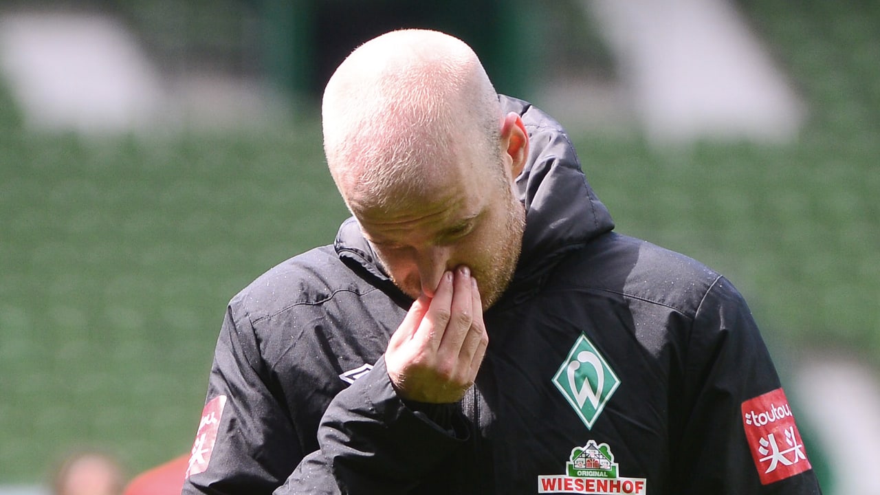 Teleurgestelde Klaassen: 'Het wordt erger en erger met Werder'