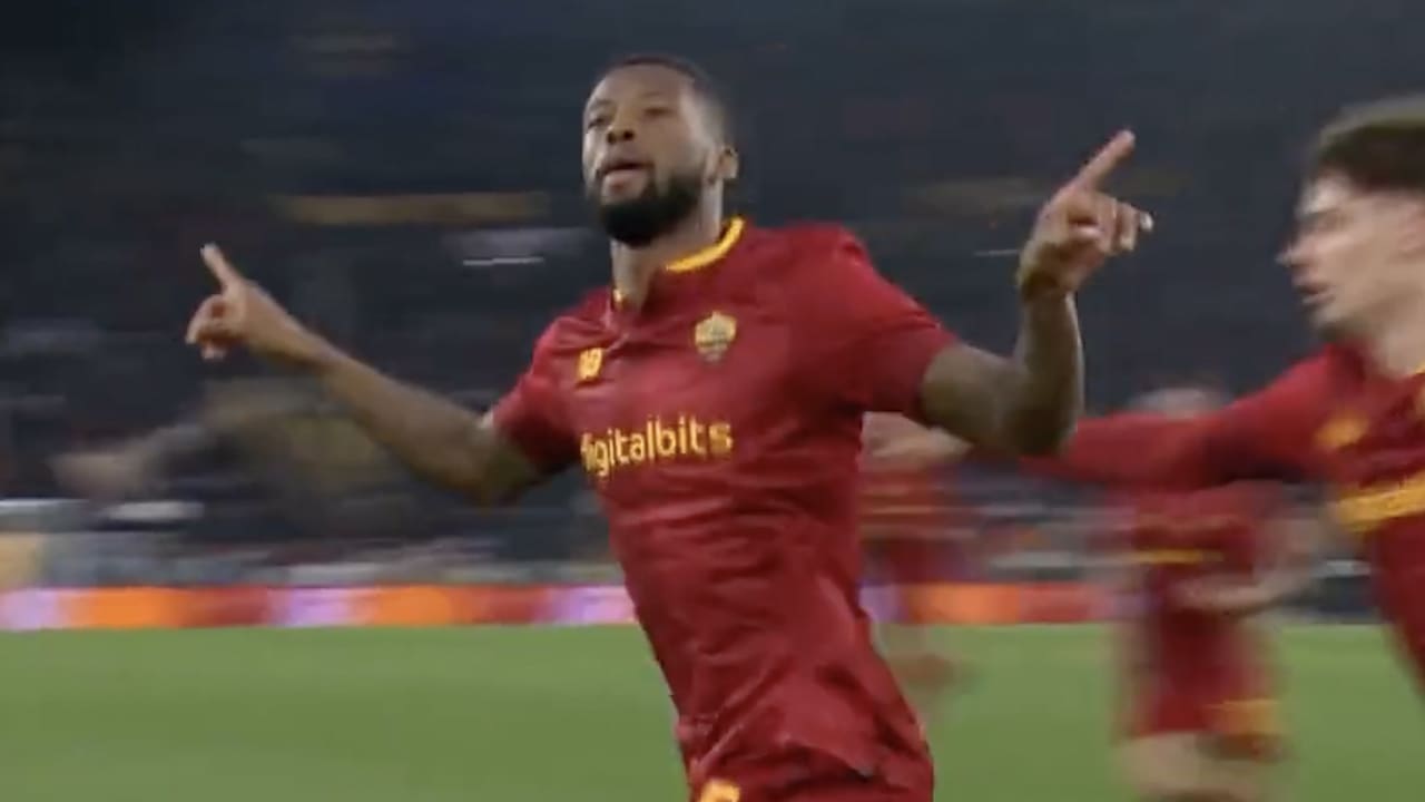 Videogoal: Wijnaldum leidt met goal zege van AS Roma op Sampdoria in