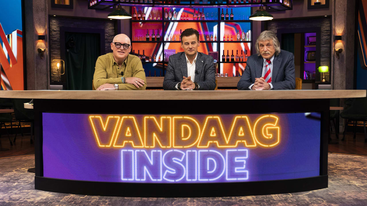 Vandaag inside Oudejaarsspecial vanavond om 20.00 uur te zien bij SBS6! 