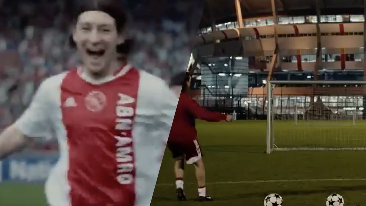 ZIEN: Zlatan publiceert trailer van eigen film: Ajax-periode uitgelicht