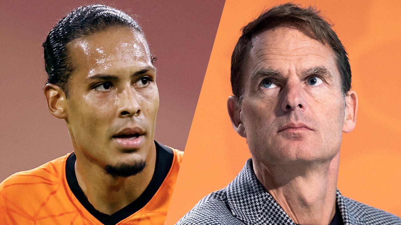 Frank de Boer steunt Van Dijk: 'Hoop dat je sterker dan ooit terugkomt'