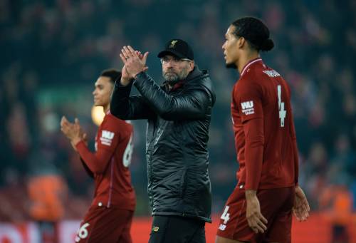 Klopp: we zijn pas op de helft