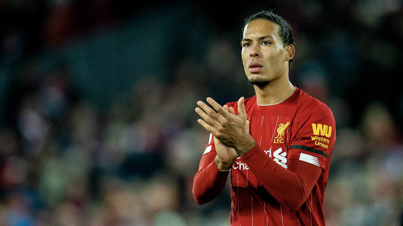 Strijdbare Van Dijk bekijkt revalidatieproces van dag tot dag