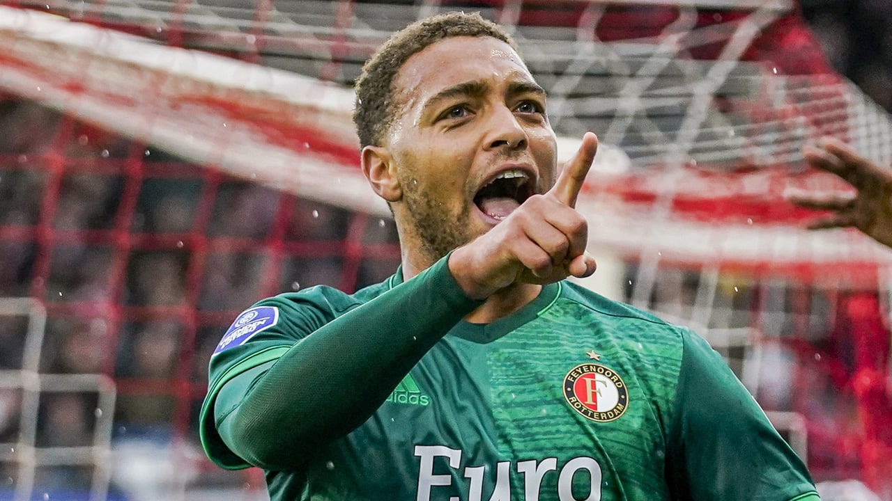 Feyenoord pakt in blessuretijd drie punten tegen Sparta