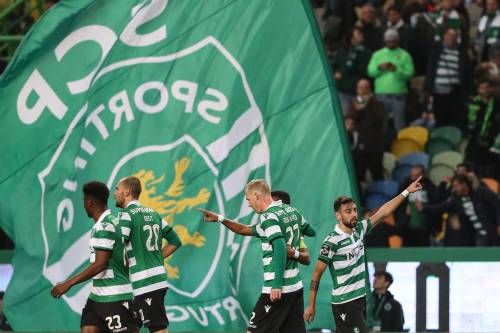 Kleine zege Sporting Portugal op Moreirense