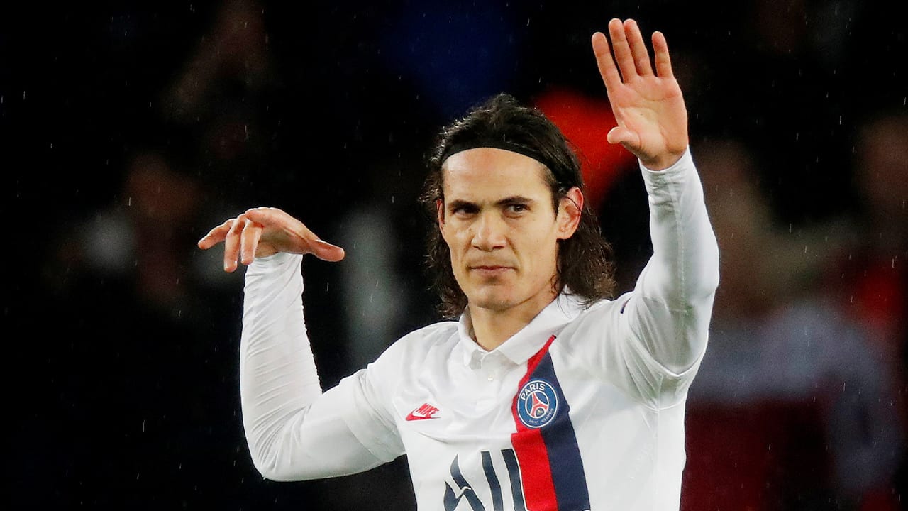 'Cavani verlaat PSG voor Spaanse topclub' 