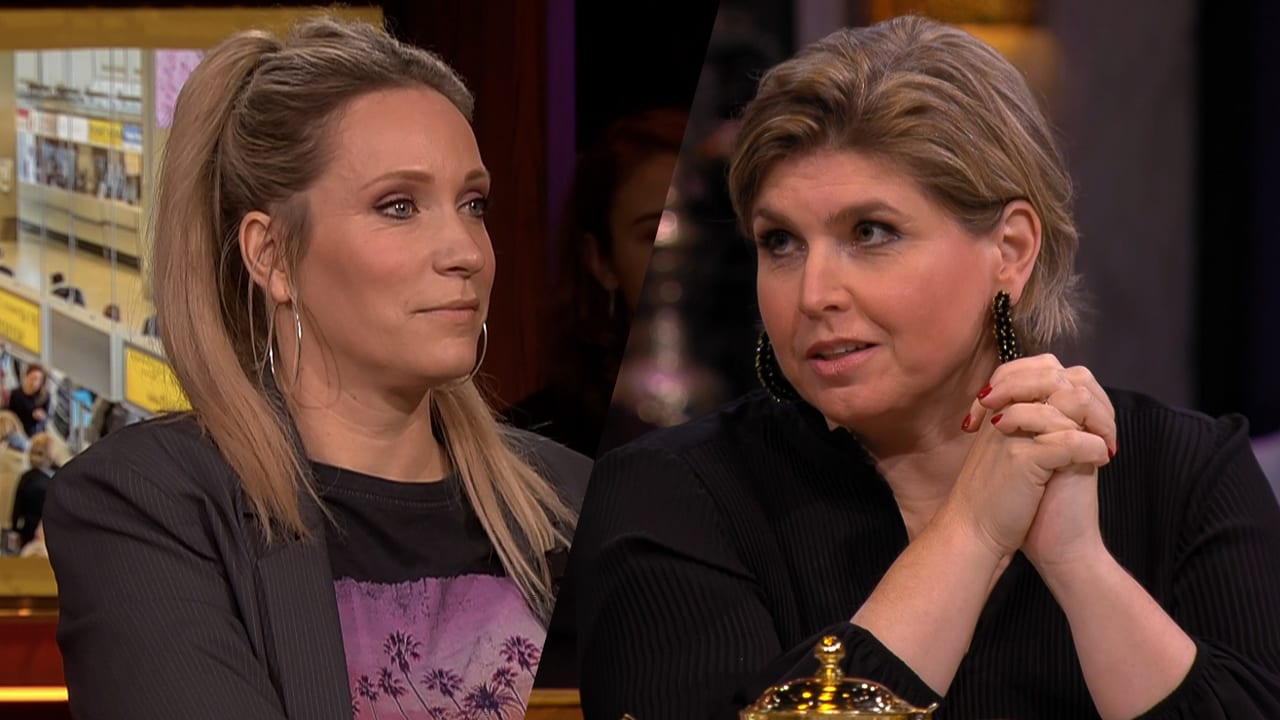 Angela de Jong: 'Hélène Hendriks stelde de vraag waar ik de hele dag al mee rondliep'