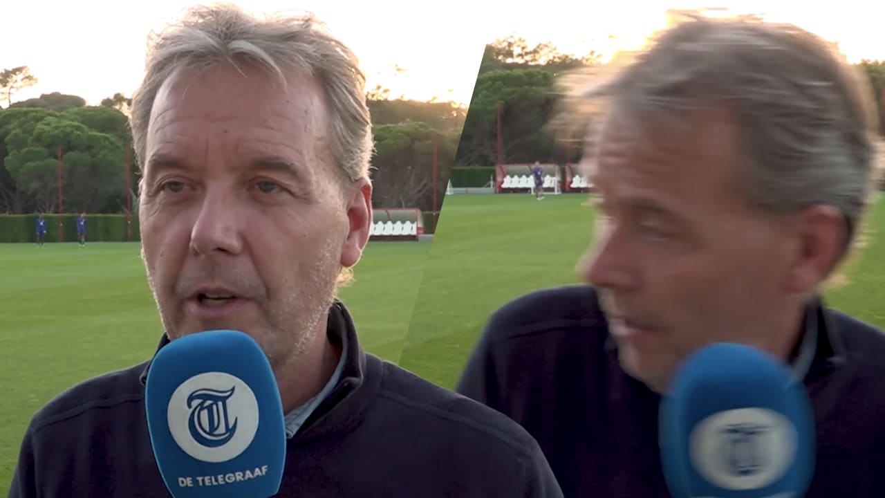 Oranje-speler schiet bal richting Valentijn: ‘Wie was het?’ 