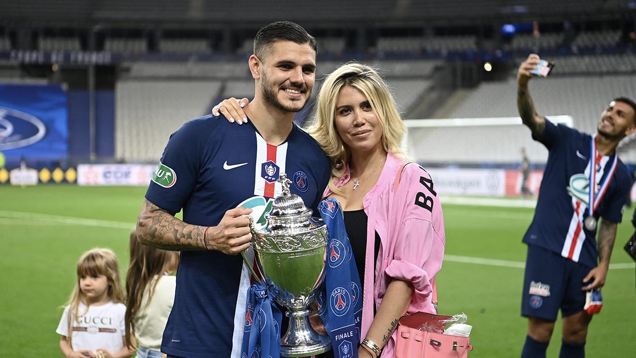 Vrouw van Icardi gestraft door Instagram na gewaagde foto