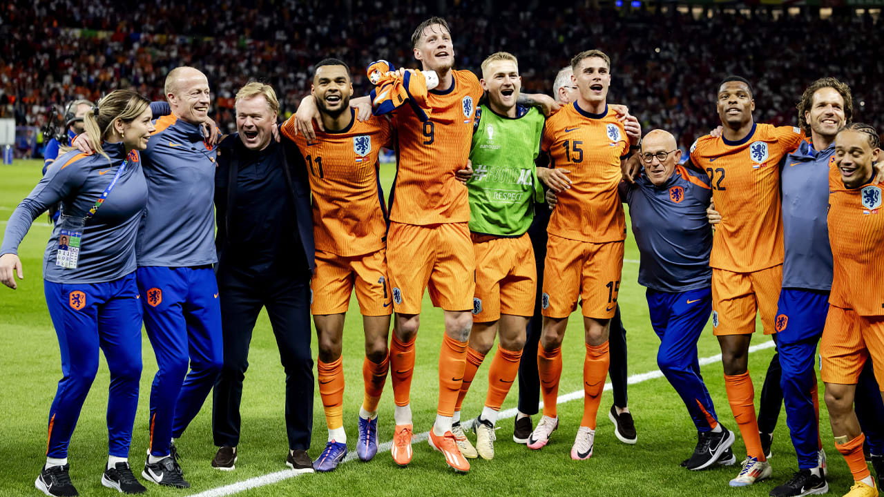 Oranje wil zich voor het eerst sinds 1988 plaatsen voor EK-finale