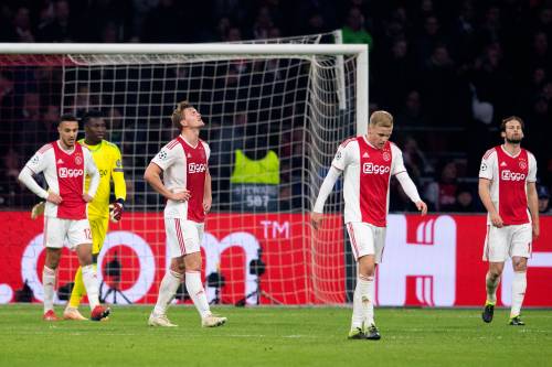 Ajax verliest met 1-2 van Real Madrid