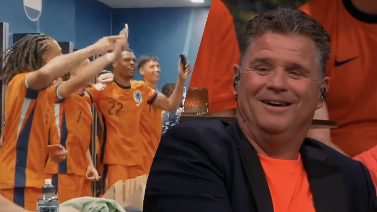 Wolter Kroes ziet Oranje-selectie meezingen met Viva Hollandia: 'Een soort muzikaal orgasme'