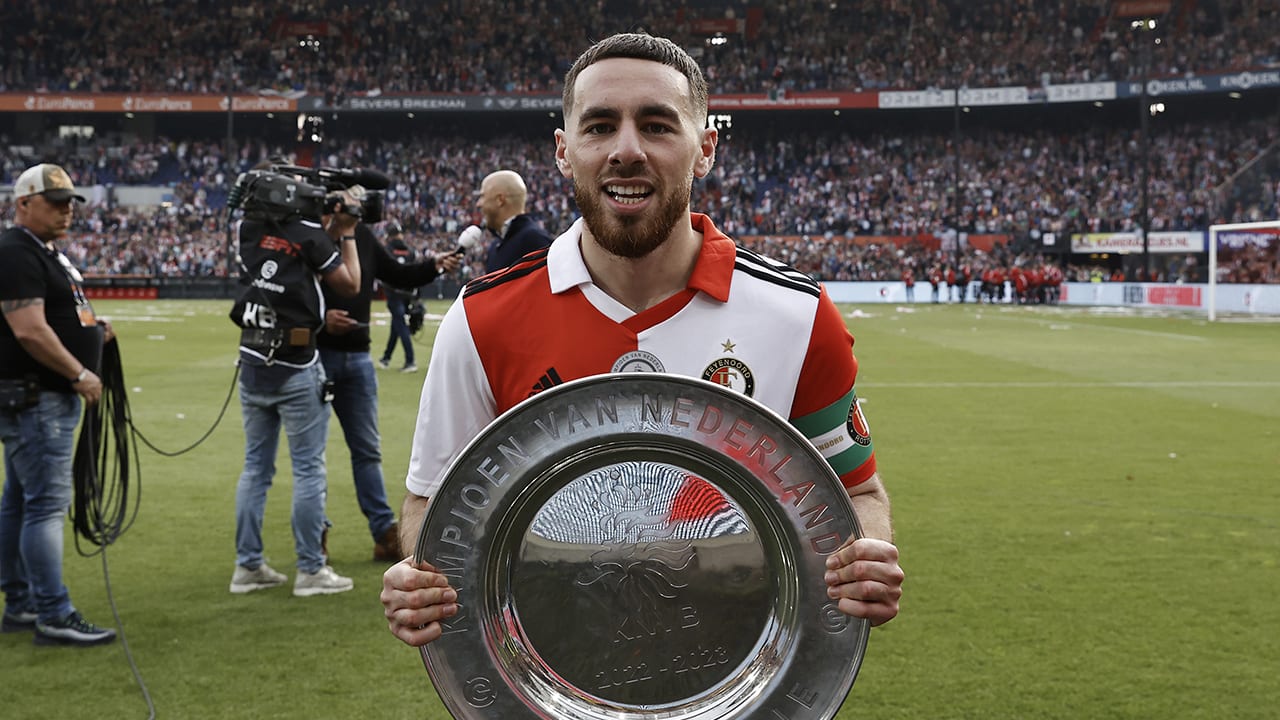 Feyenoord en Benfica maken transfer Kökcü wereldkundig