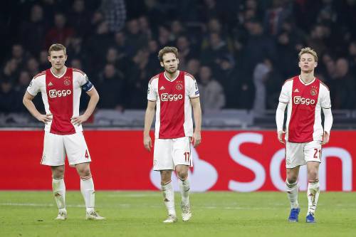Ajax tweede in poule na gelijkspel Bayern: 3-3