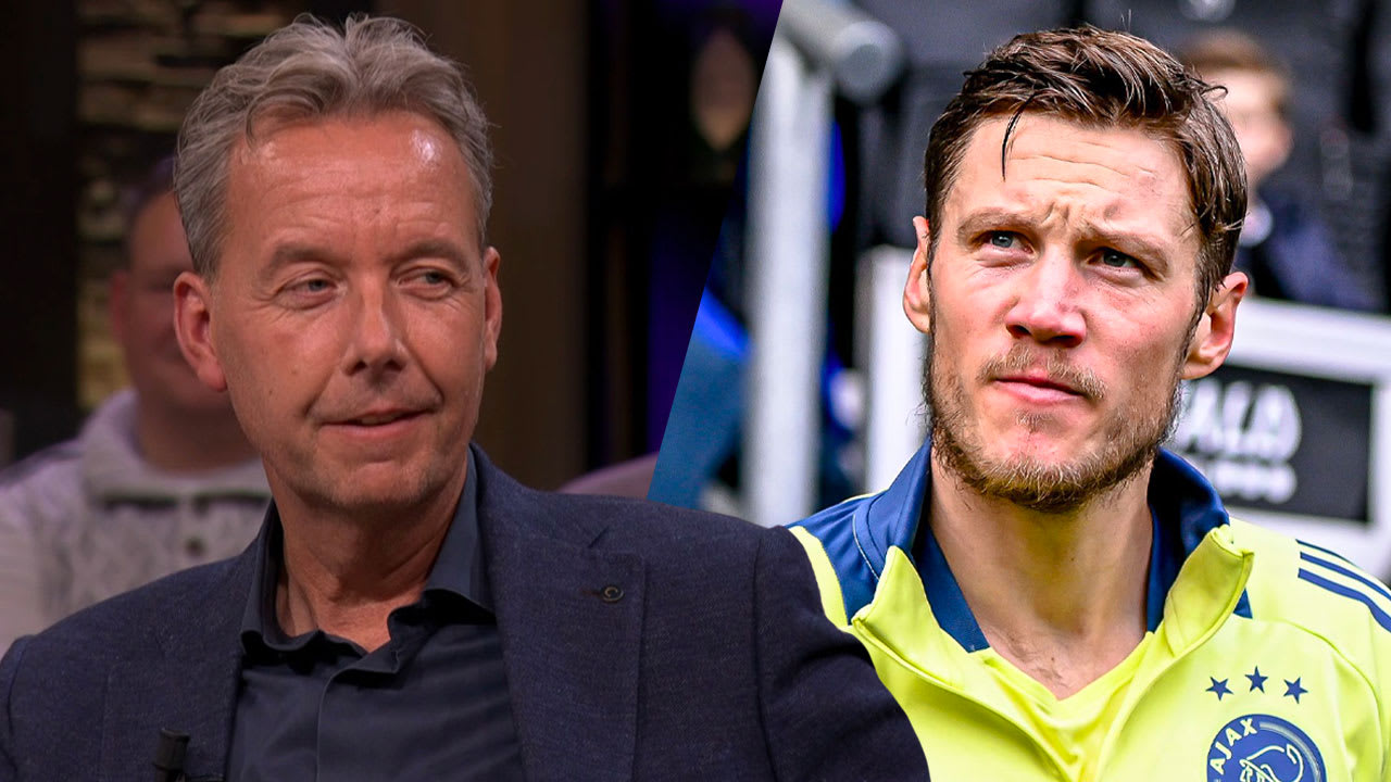  Valentijn prijst Weghorst: 'Eindelijk de eerste Ajacied die dat gewoon openlijk zegt'