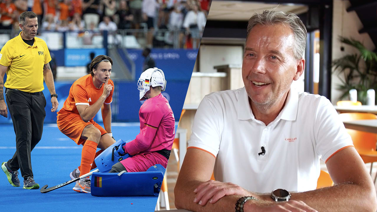 Valentijn Driessen over provocatie van hockeyer Telgenkamp tegen Duitse keeper: 'Zwaar misplaatst!'