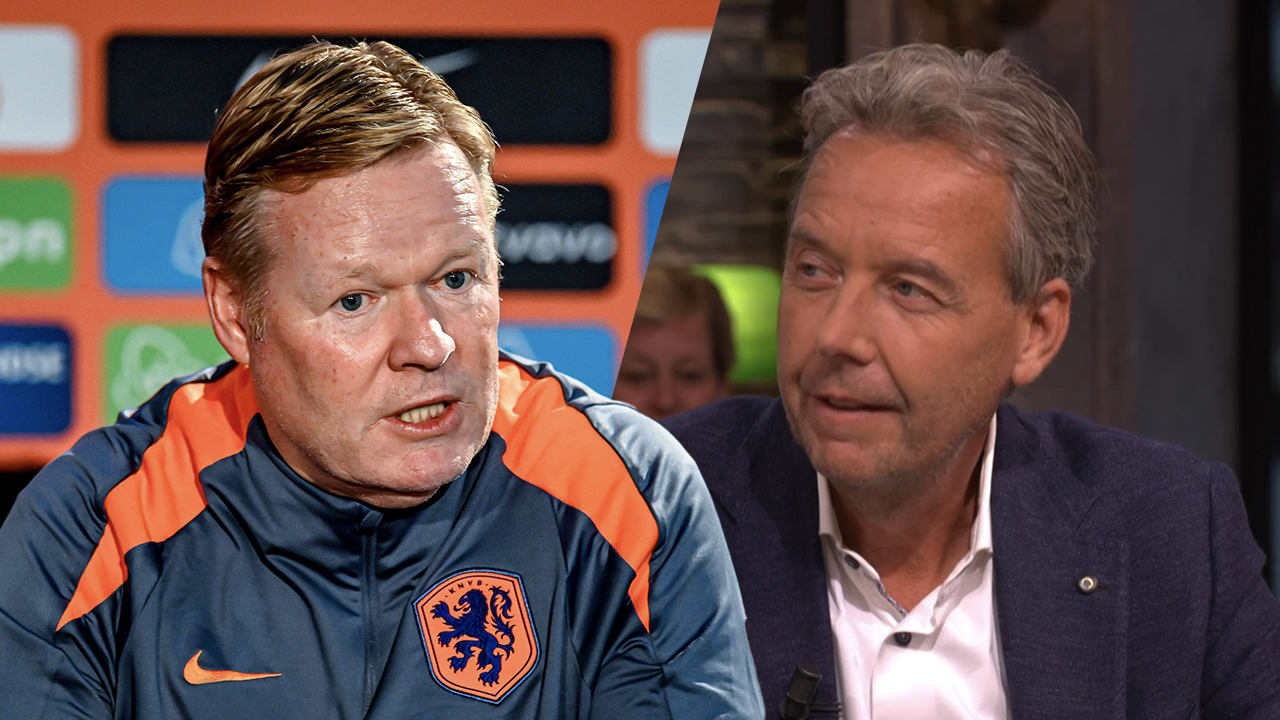 Valentijn Driessen blikt terug op clash met Ronald Koeman: 'Hij leest in ieder geval die columns!'