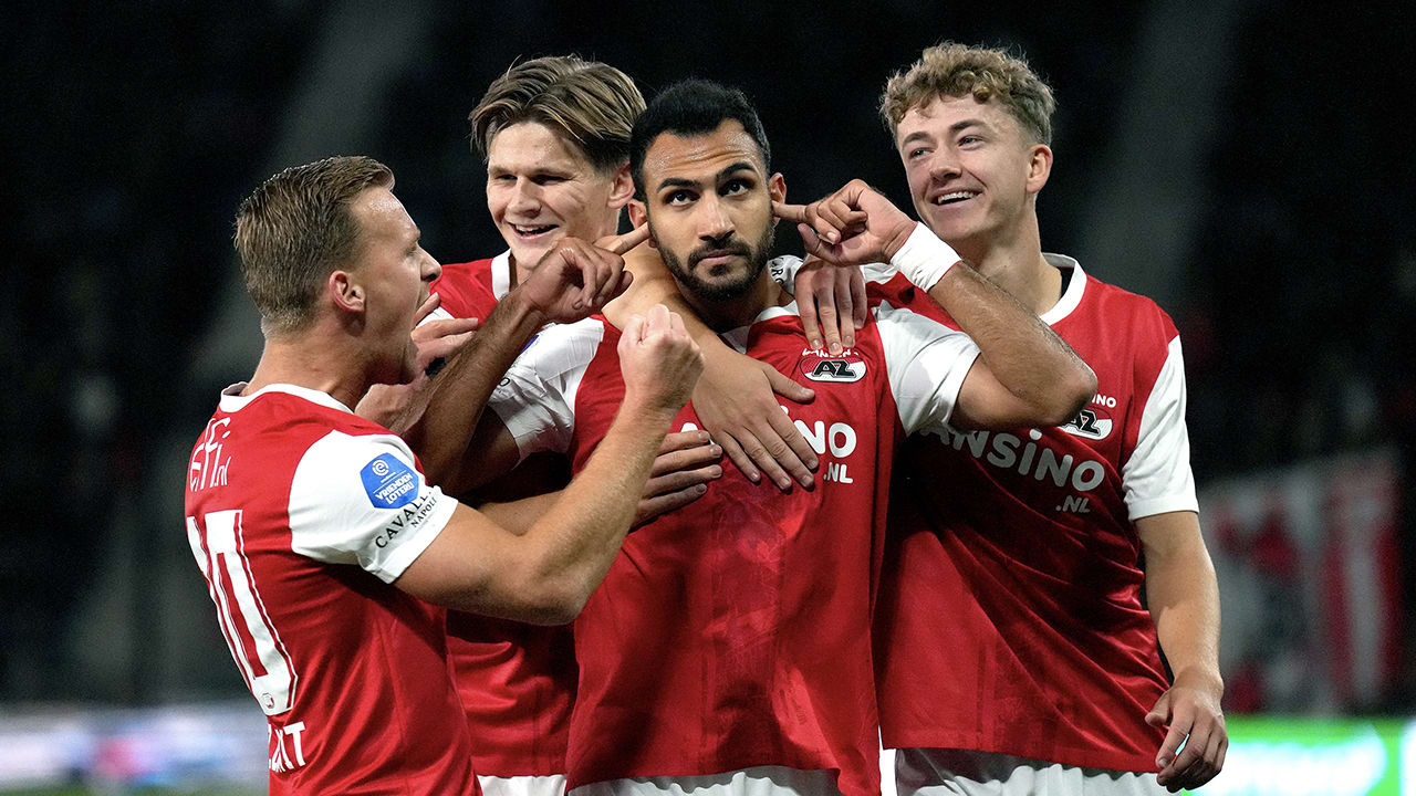 LIVESTREAM: Aston Villa - AZ Alkmaar (Groepsfase Conference League)