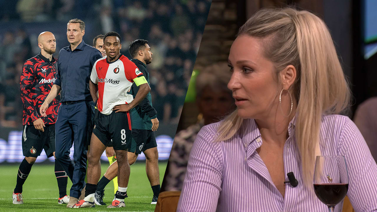 Hélène voorspelt harde ingreep bij Feyenoord: 'Nog één wedstrijd'