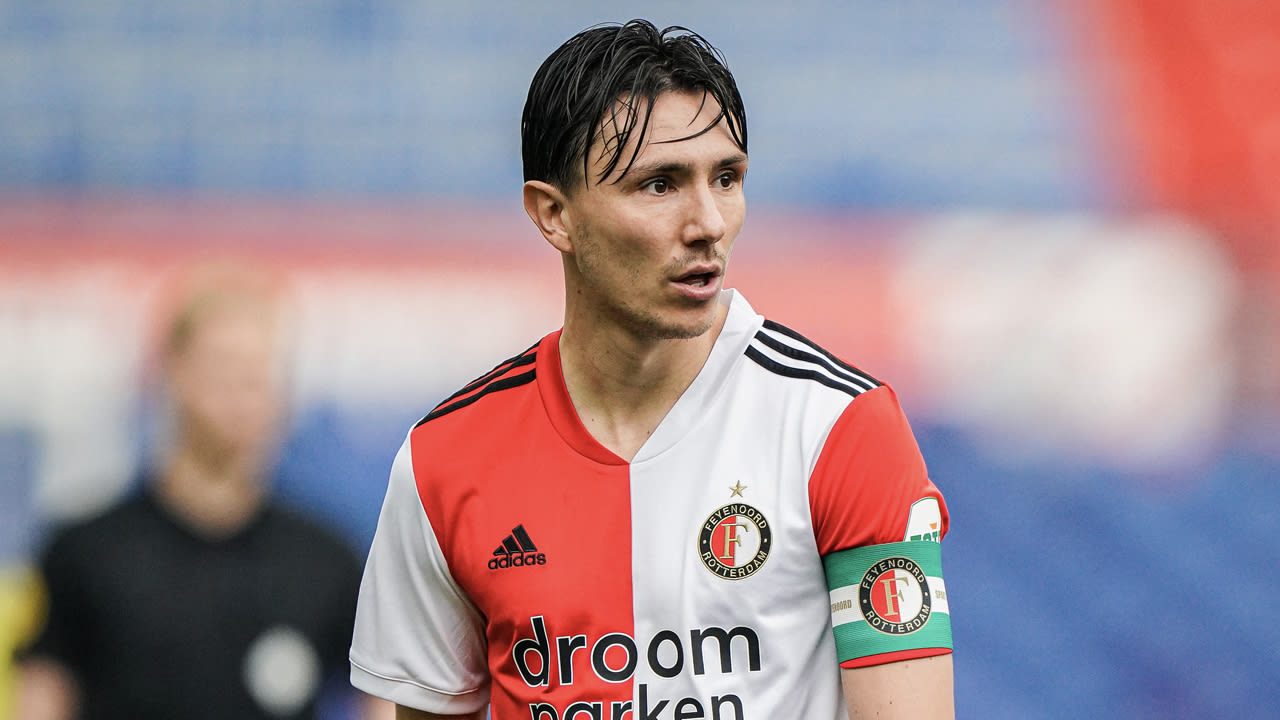 'Steven Berghuis keert niet terug bij Feyenoord'