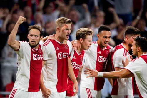 Ajax alleen bij zege op AEK direct geplaatst