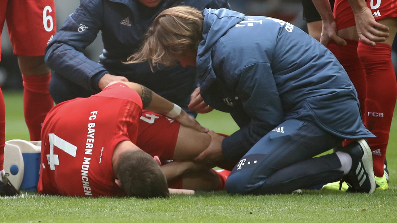 Zware knieblessure voor Süle