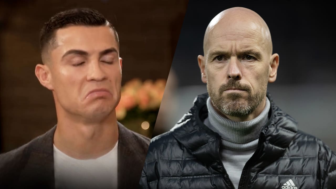 'Ten Hag geschrokken van interview Ronaldo: Portugees krijgt enorme straf van Man Utd'