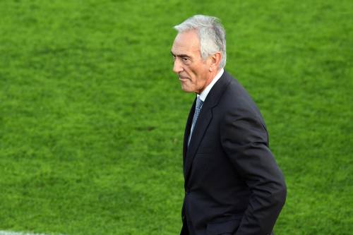 Baas voetbalbond Italië hoopt op plukjes fans in stadions