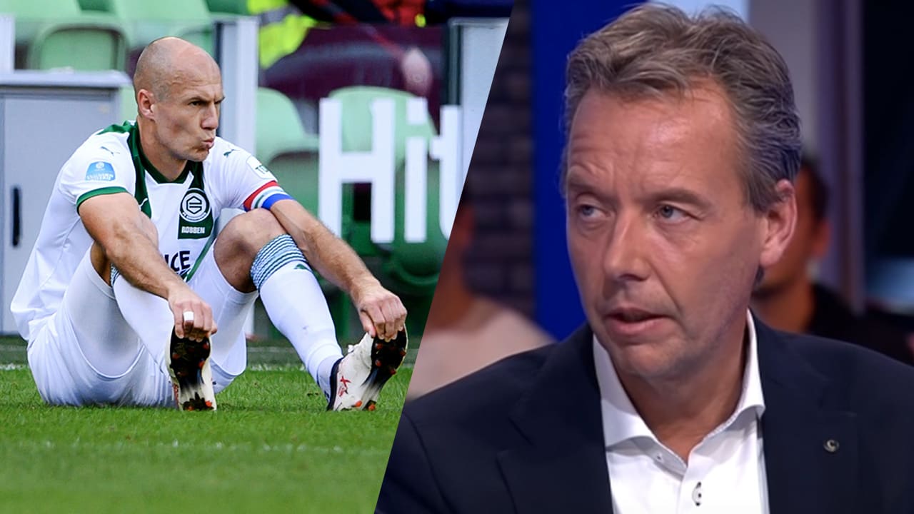 Valentijn trekt conclusie: 'Robben kan beter stoppen'