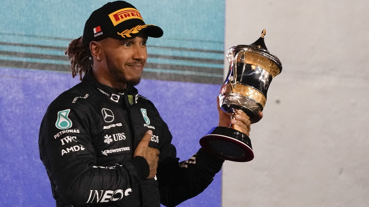 Hamilton over volgende Grand Prix: 'Ik denk niet dat het komend weekend beter gaat'