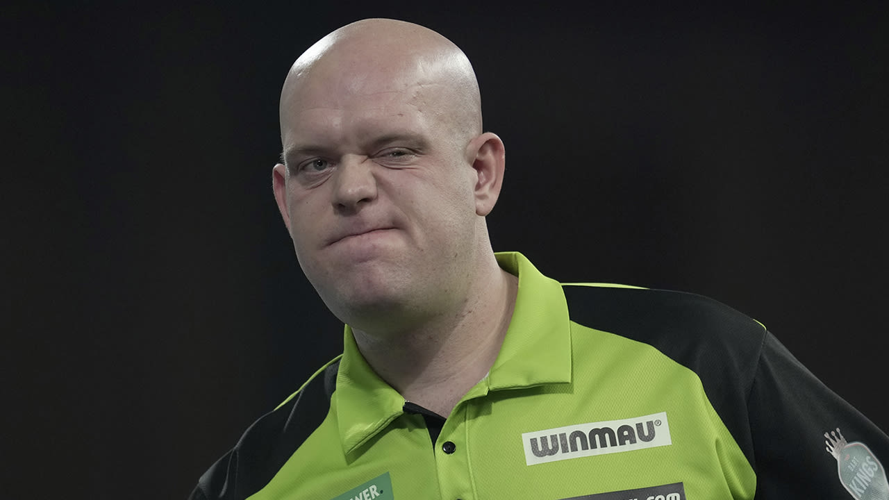 Scott Williams schakelt Michael van Gerwen uit in kwartfinale WK darts