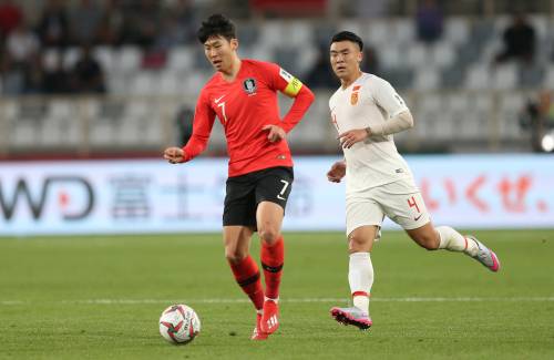 Zuid-Korea wint met Heung-Min