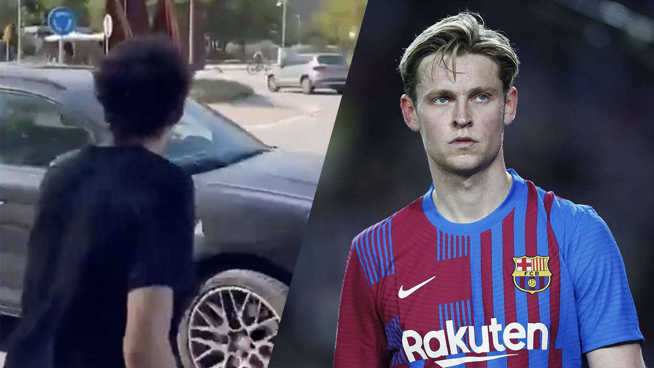 Barcelona-fans schreeuwen tegen De Jong: 'Accepteer een salarisverlaging, bitch!' 