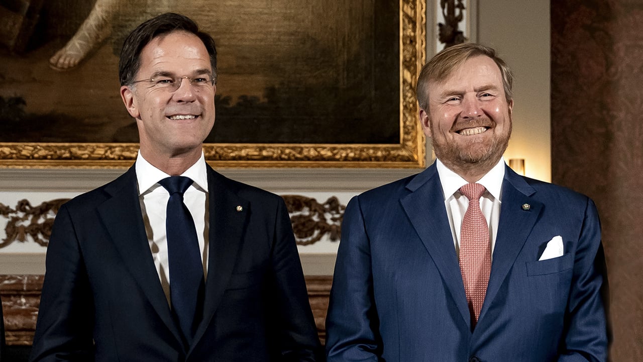 Rutte: onvoldoende draagvlak om koning belasting te laten betalen