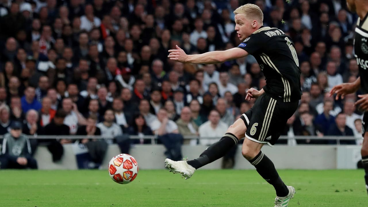 Vandaag in 2019: Ajax verslaat Tottenham Hotspur in Londen