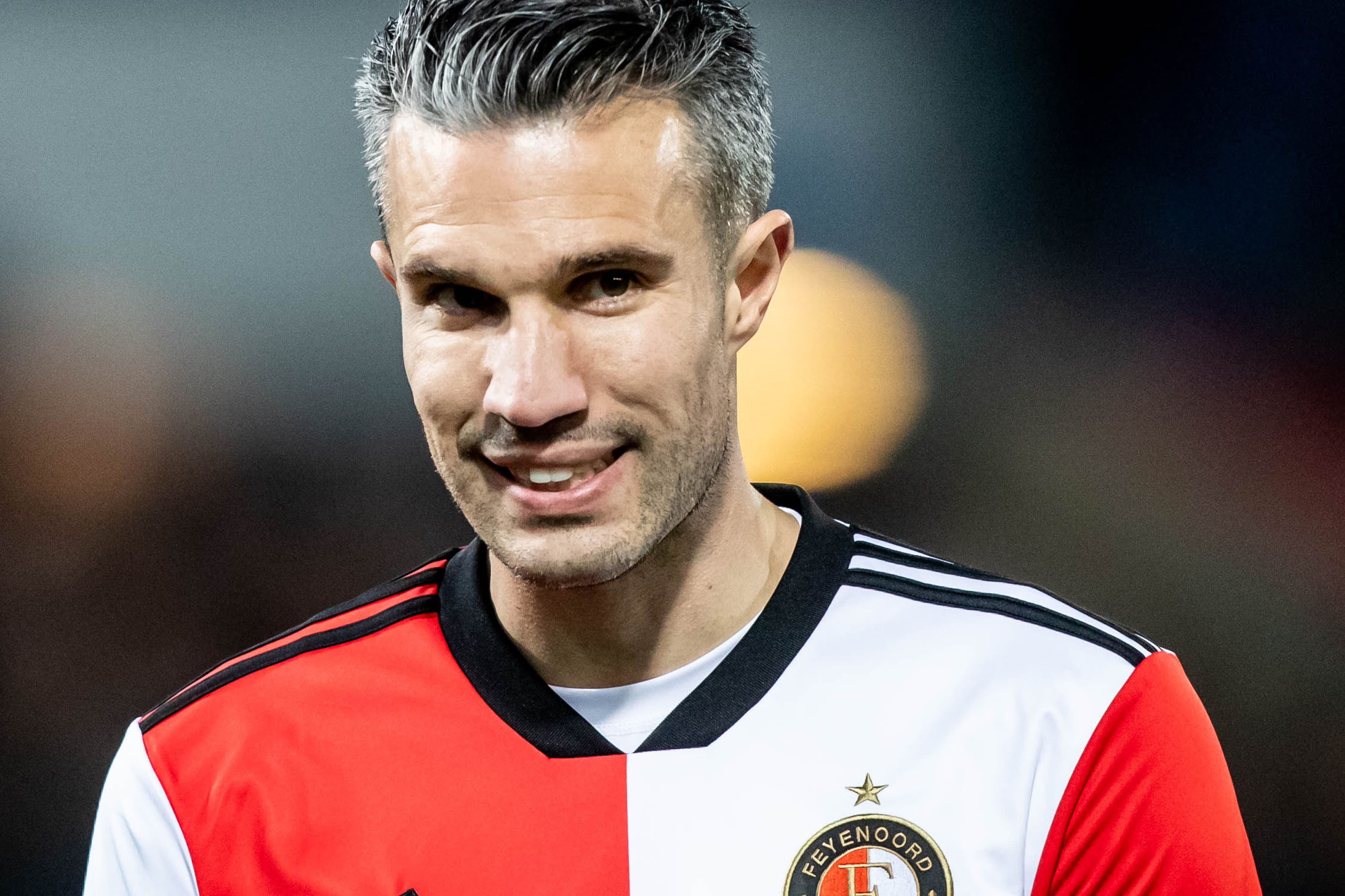 Van Persie niet fit genoeg voor NAC Breda uit 