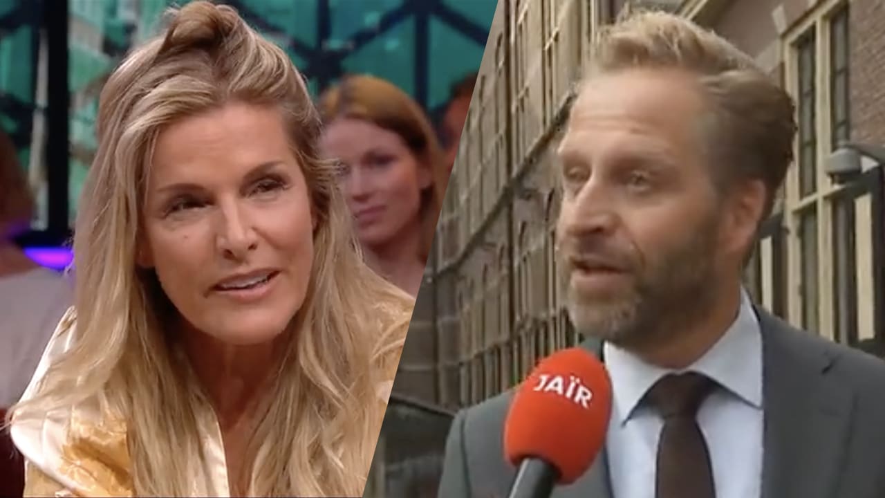 Lucille Werner niet blij met beperking-grapje Hugo de Jonge: 'Jammer dat dit zo gezegd wordt'
