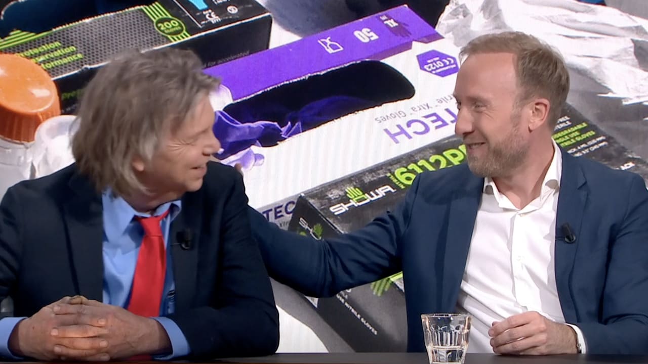 Raymond Mens bij Nieuws van de Dag: 'Ik dacht: ik zit met Johan Derksen in de uitzending!'