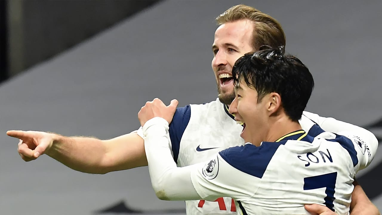 Koploper Tottenham Hotspur verslaat Arsenal in Londense derby