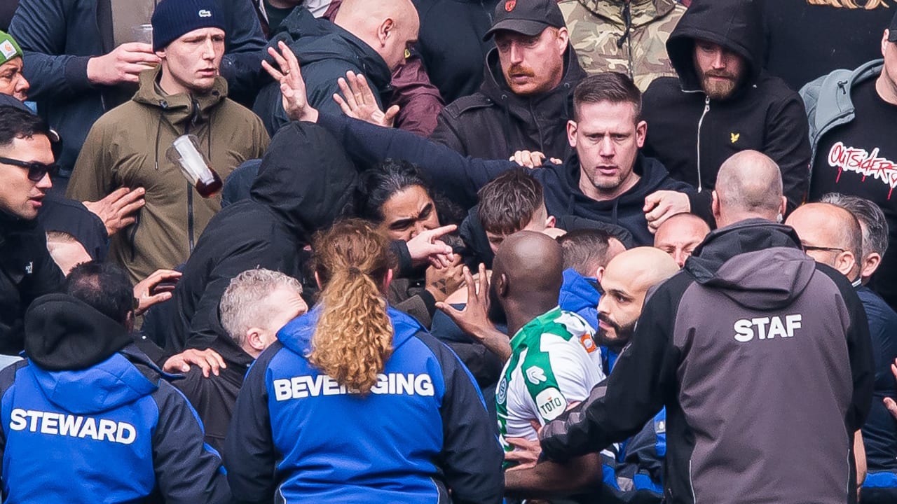 Stadionverbod van 21 jaar voor FC Groningen-supporter die Jetro Willems sloeg