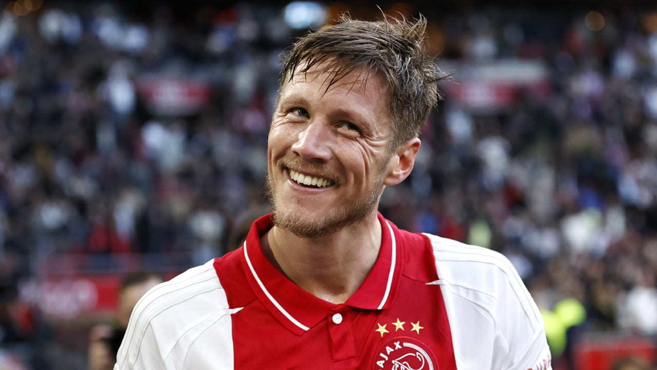 Wout Weghorst: 'Doel voor 2025 is kampioen worden met Ajax'