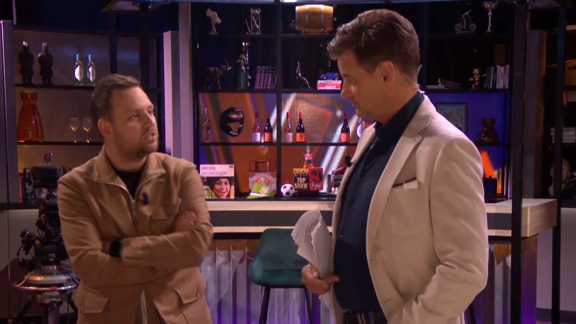 Wilfred blikt met Dave Maasland terug op uitzending Vandaag Inside: 'Was ik te hard?'