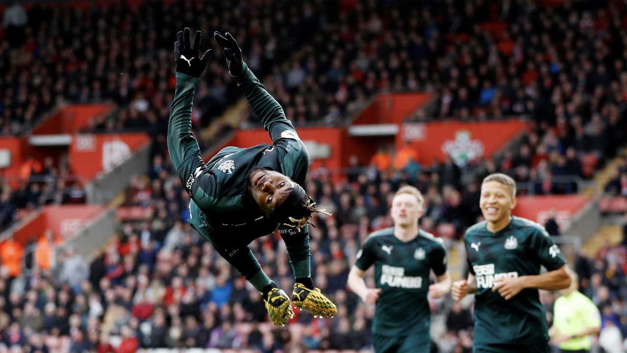 Newcastle-aanvaller Saint-Maximin spekt elke training de boetepot